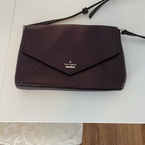Kate Spade Purple Purse